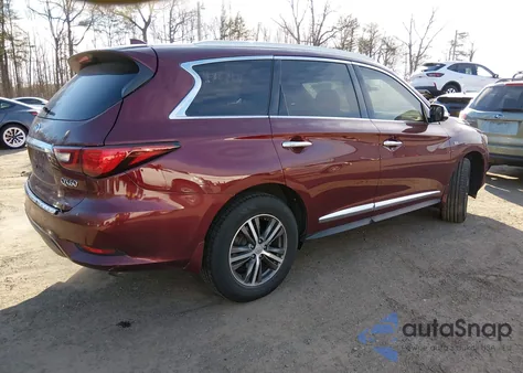 2019 Infiniti Qx60 Luxe from USA, damaged, VIN 5N1DL0MM0KC550611